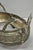 Vintage French Louis XVI Baroque Style Bronze Planter Centerpiece Bowl Dish For Sale - Image 10 of 18