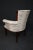 Mid 20th Century Hepplewhite Style Mahogany Lounge Chair For Sale - Image 5 of 6