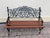 Antique Victorian Blacksmith-Made Cast Iron Garden Bench For Sale - Image 6 of 6