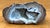 Vintage Natural Blue Quartz Geode For Sale - Image 9 of 12