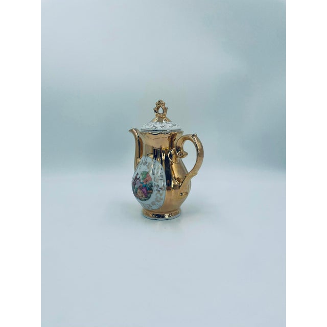 Italian Porcelain Tea Pot, 1969 For Sale - Image 3 of 16