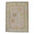 Modern Turkish Oushak Rug 5' x 6'8" For Sale
