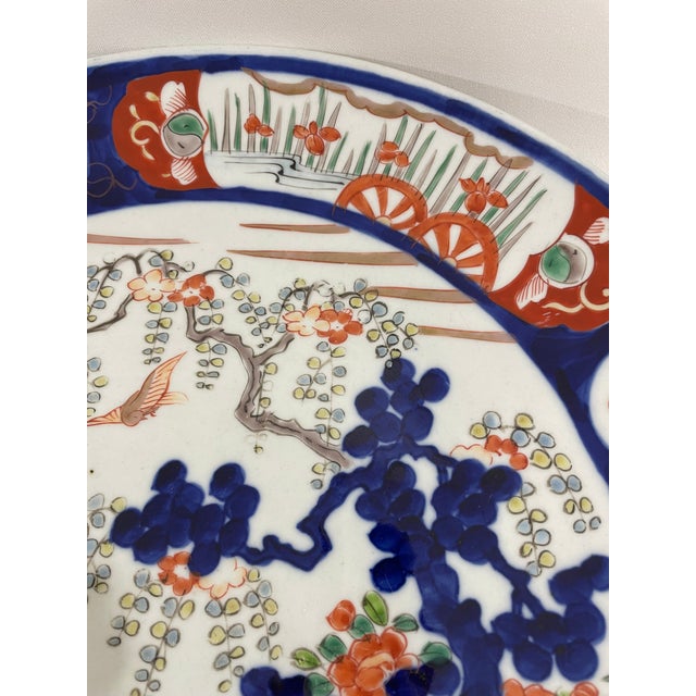 Late 19th Century Meiji Period Japanese Imari Charger Platter For Sale - Image 14 of 18