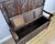 French Style Monks Bench in Oak For Sale - Image 6 of 16
