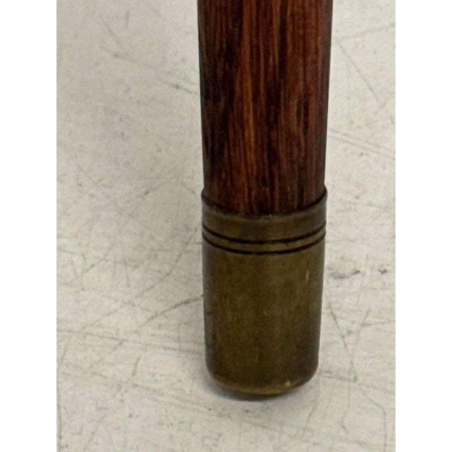 Wood Antique Sterling Silver Handle, Cane For Sale - Image 7 of 7