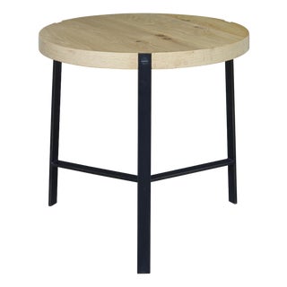 Century Furniture Open Sky End Table - Grey For Sale