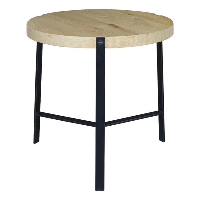 Century Furniture Open Sky End Table - Grey For Sale