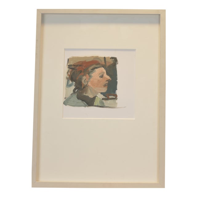 Nora, Jochen Pankrath, 2009, Oil on Paper, Framed For Sale