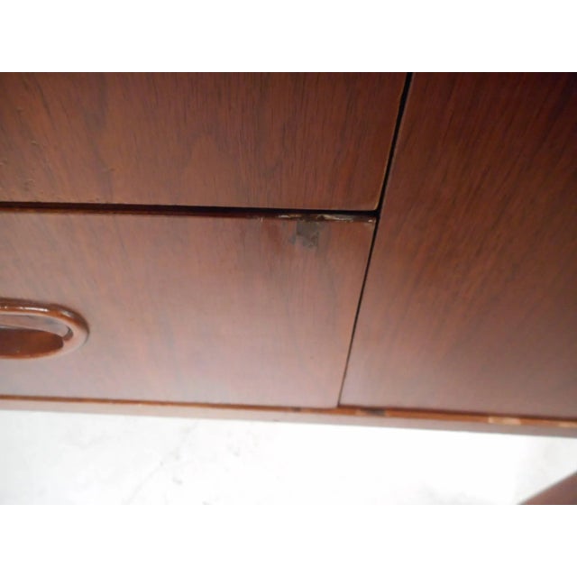 Mid 20th Century Mid-Century Modern Danish Teak Desk For Sale - Image 10 of 10