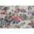 English Mid-Century Vintage Turkish Rose Floral Rug in Cream & Burgundy, 6’5” X 9’7 For Sale - Image 3 of 10