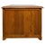 Vintage Low Oak Chest of Drawers For Sale - Image 6 of 11