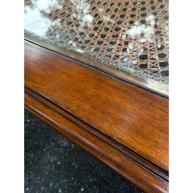 Wood Ethan Allen British Classics Coffee Table For Sale - Image 7 of 12