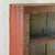 Early 20th Century Gorgeous Antique Primitive Glass Front Wooden Painted Cabinet Cupboard For Sale - Image 5 of 16