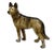 Figurative Hard to Find Vintage 1930s Hubley Manufacturing Co. Cast Iron German Shepherd Dog Doorstop For Sale - Image 3 of 17