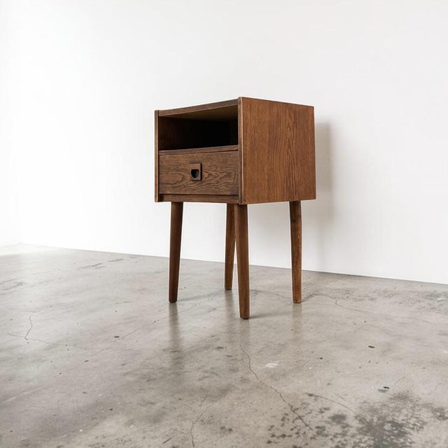 Danish Nightstand in Teak from Brouer Møbelfabrik, 1960s For Sale - Image 9 of 10