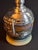 1990s Handcrafted Sterling Silver & Iridescent Art Glass Kiddush Cup - "Borei P'ri Hagafen" Blessing - Judaica Gift For Sale - Image 13 of 18