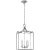 Darlana Small Fancy Lantern in Polished Nickel Designer: Chapman & Myers Canopy: 5.5" Round Mounting: Chain Shade Detail:...