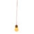 Vintage lamp in the shape of an oversized bulb. This idea is nothing new and has been accredited to may designers and...