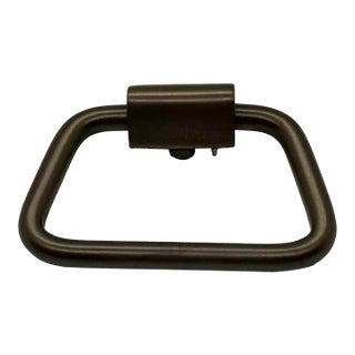 Hickory Chair Med Pull Ring Bronze Finish. For Sale