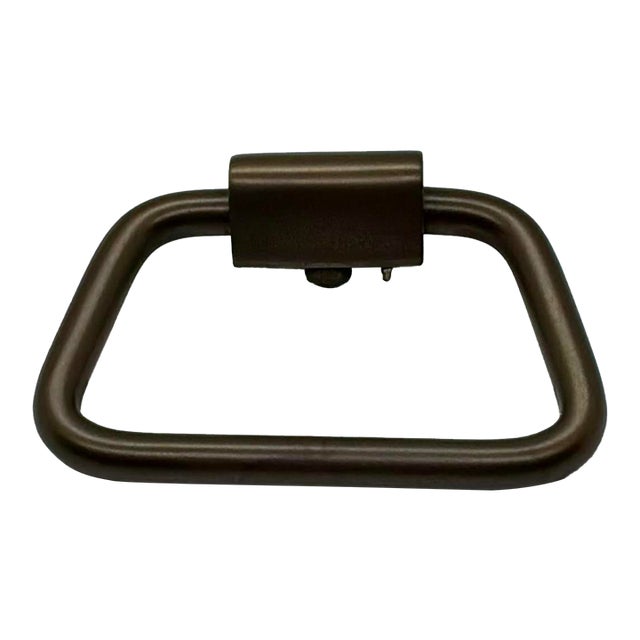 Hickory Chair Med Pull Ring Bronze Finish. For Sale
