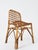 Mid-Century Modern Italian Bamboo, Cane and Rattan Dining Chairs, 1960s, Set of 4 For Sale - Image 13 of 18