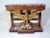 English Refined Federal Style Rosewood Eagle Console Table For Sale - Image 3 of 12