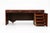 Vintage Scandinavian Desk in Teak and Mahogany, 1940s For Sale - Image 6 of 12