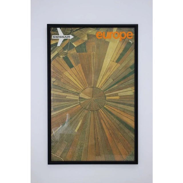 1970s - printer : Wolfensberger - original, no later reprint!! - glassed in frame.