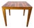 Square Coffee Table by Severin Hansen for Haslev, Denmark 1960s For Sale