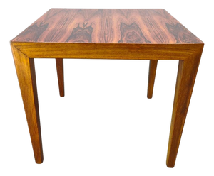 Square Coffee Table by Severin Hansen for Haslev, Denmark 1960s