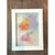 Vintage Abstract Expressionist Style Painting on Board For Sale - Image 9 of 12
