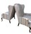 Textile Elevate Your Space With a Pair of Ethan Allen Queen Anne Wingback Chairs, Combining Timeless American Craftsmanship With a Lively, Elegant Aesthetic. For Sale - Image 7 of 11
