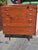 Mid- Century Danish Teak Kai Kristiansen Tall Dresser 5 Drawer For Sale - Image 11 of 15