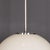 Vintage 20thc Set of Nine Large Opaque Polymer Globe Lights c.1970, Set of 9 For Sale - Image 3 of 4
