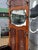 Oak Coat Stand and Bench with Mirror, 1930s For Sale - Image 3 of 9