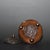 Enhance your space with the serene presence of this vintage cloisonné enamel incense burner. This finely crafted censer...