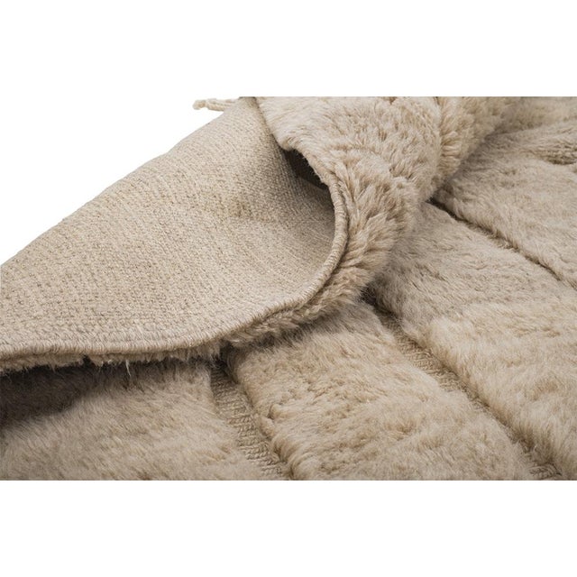 Early 21st Century Hand-Knotted Wool Premium Rug by Azele Studio For Sale - Image 5 of 10