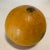 Vintage Solid Art Glass Orange Paper Weight For Sale - Image 4 of 7