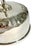 Antique French Silver Plate Serving Dome With Ornate Floral Detail For Sale - Image 4 of 11