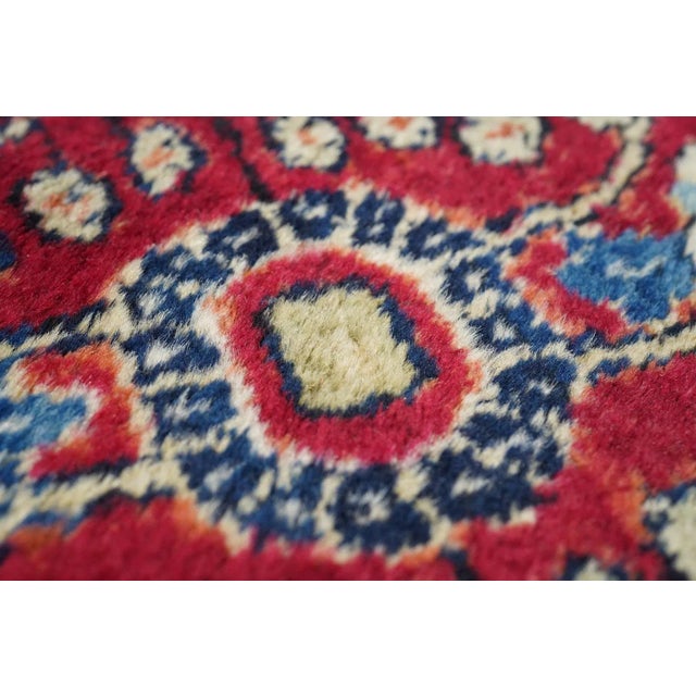 Antique Sarouk Rug 9'1'' x 12'0'' For Sale - Image 4 of 12