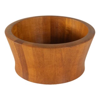 Teak Bowl from Richard Nissen, 1960s For Sale