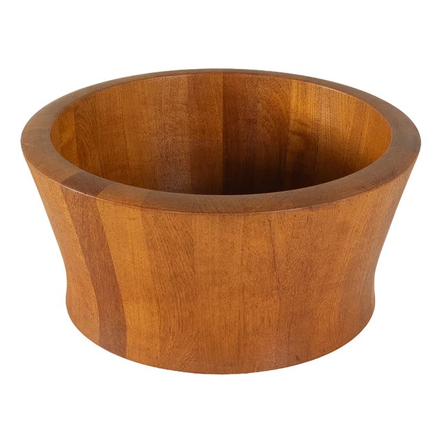 Teak Bowl from Richard Nissen, 1960s For Sale
