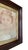 Antique 1920’s Era Portrait of a Girl in an Mahogany and Gilt Well Frame For Sale - Image 4 of 5