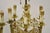 Antique Gothic Revival Gold Bronze Figural Candelabra Table Lamps - A Pair For Sale - Image 4 of 11