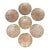 Late 19th Century Rare Meiji Period g.t. Marsh Katani Porcelain Plate Set - Set of 7 For Sale