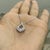 Fine Moissanite Open Drop Pendant in 925 Sterling Silver - Caratandher For Sale - Image 10 of 15