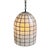 Metal Capiz Shell Bell Pendant Light Small For Sale - Image 7 of 13