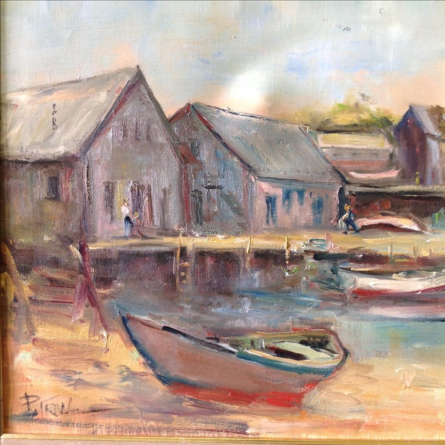 "Martha's Vineyard" by Peggy Trull For Sale - Image 4 of 11