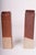 Mid-Century Vases in Ceramic by Kramika Horní Bříza, Czech, 1970s, Set of 2 For Sale - Image 6 of 6