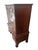 17th Century Antique William and Mary Burl Walnut Chest on Stand With Original Bronze Hardware and Cannonball Feet, Late 17th Century For Sale - Image 5 of 15